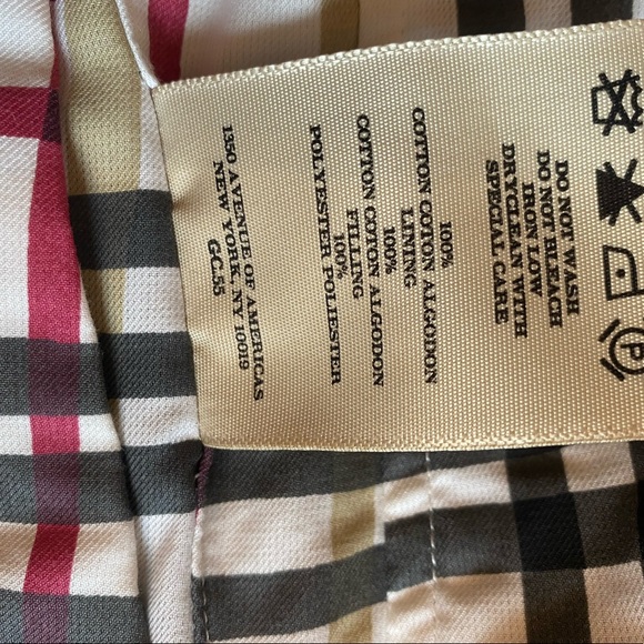 🔥Brand New! BURBERRY Nova Check REVERSIBLE vest with light insulation🔥 - Picture 9 of 16